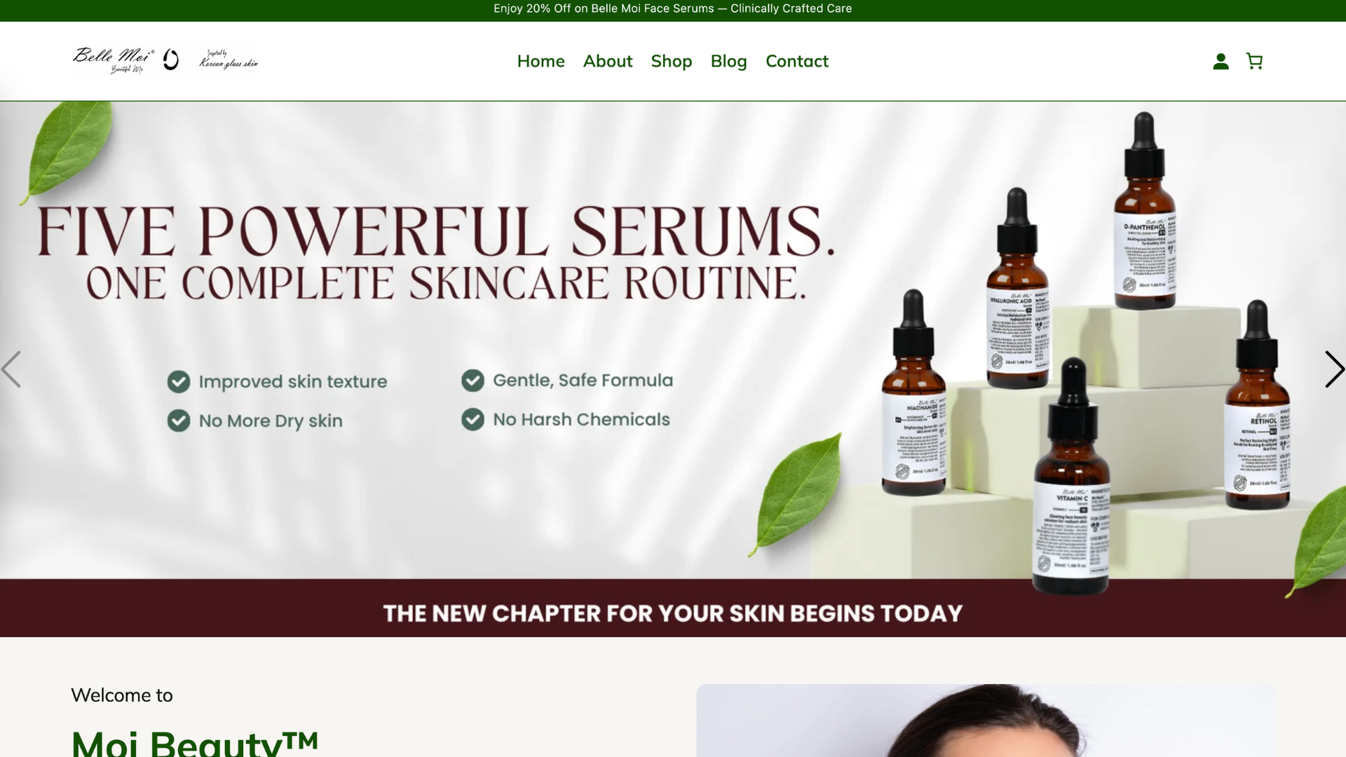 Belle Moi E-Commerce